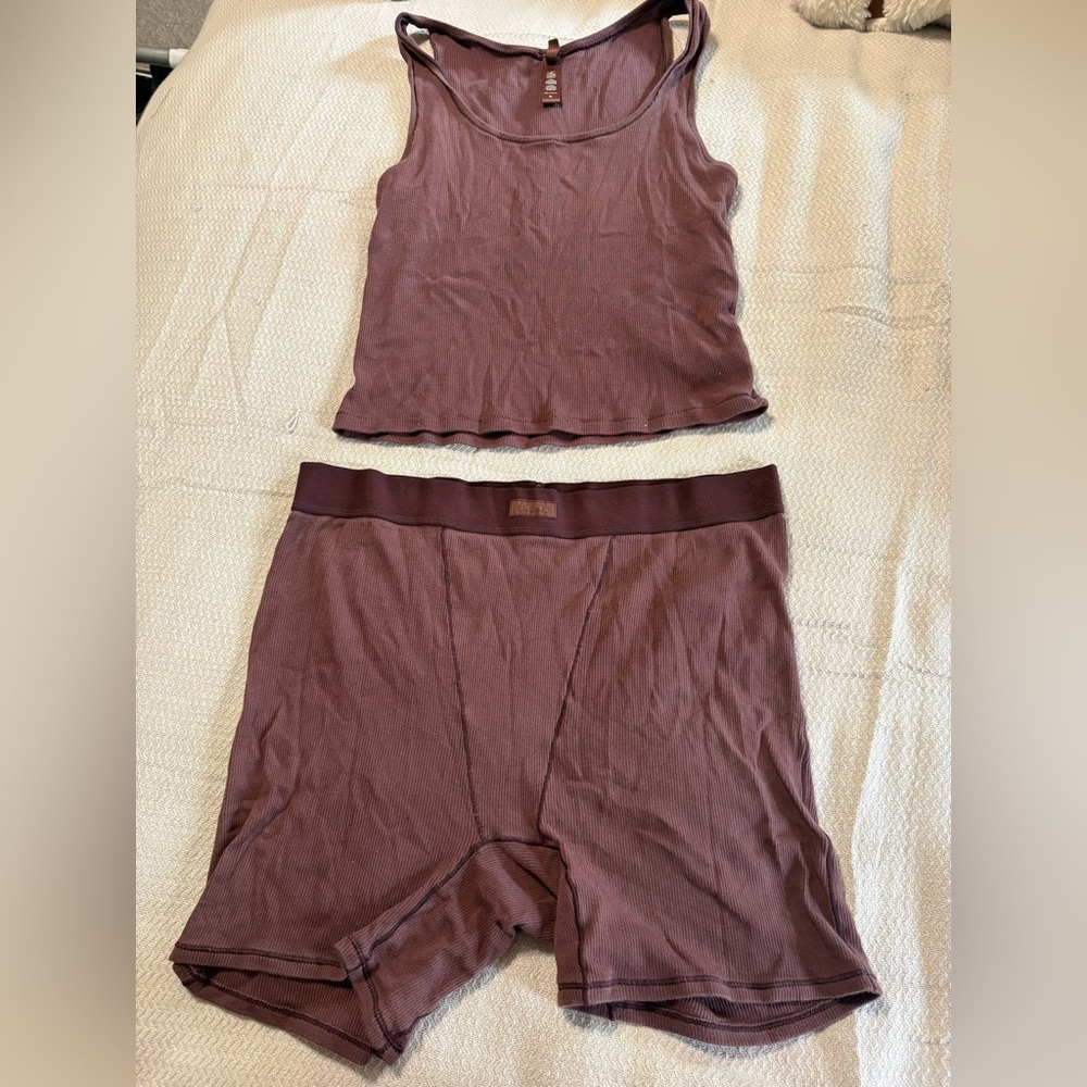 Skims ribbed set